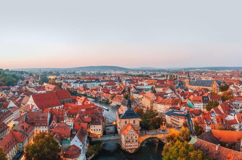 Preise von bis zu 8000 Euro pro Quadratmeter Wohnfläche werden in der Bamberger Altstadt bereits aufgerufen.