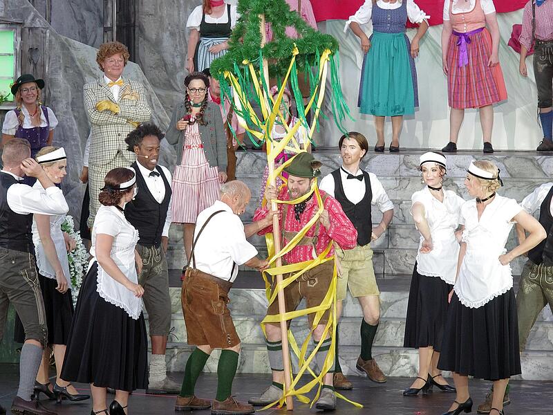 Gustl Giesecke und die Traditionen