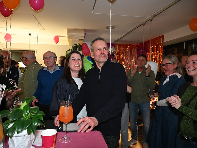 Wahlparty NLE EbermannstadtWahlparty NLE Ebermannstadt