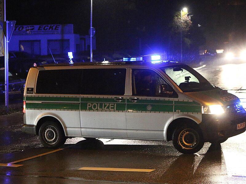 "Alarm VR Bank in Gaustadt und dann ein lauter Knall"? Polizei kl&auml;rt auf