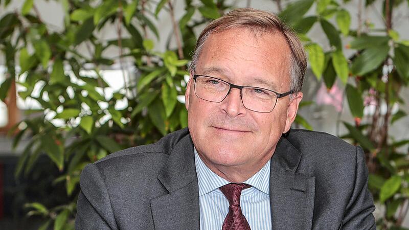 Bambergs OB Andreas Starke fordert die Schlie&szlig;ung des Bamberger Ankerzentrums zum 31. Dezember 2025.