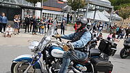 Motorradsternfahrt