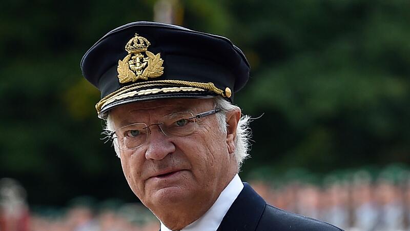 Schwedens K&ouml;nig Carl XVI. Gustaf
