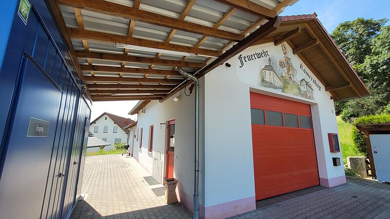 Feuerwehr Römershag: Diskussion über Gerätehaus