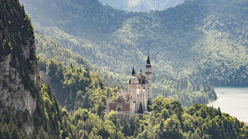 Schloss Neuschwanstein Schloss Neuschwanstein