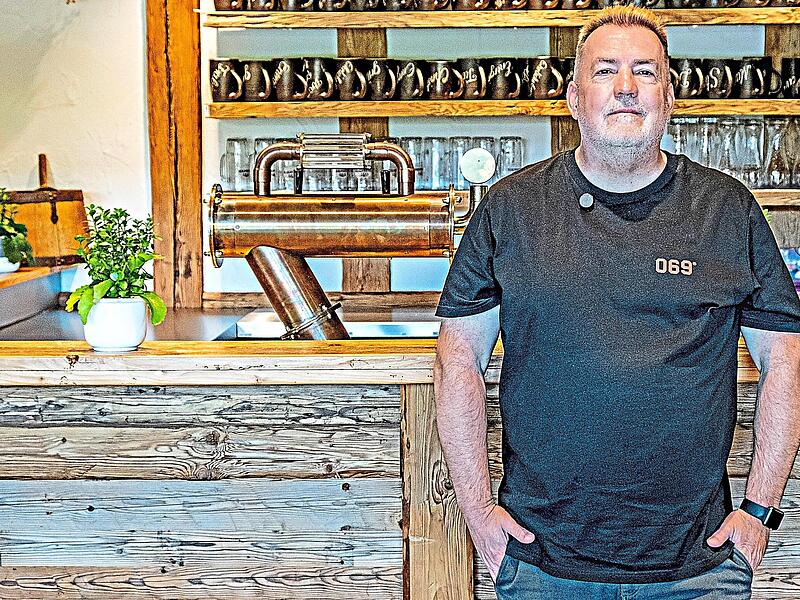 Thorsten Schliesche hat den Stromversorger „grüüün“ auf die Spur gesetzt. Mark Hildebrandt/Archiv Thorsten Schliesche hat den Stromversorger „grüüün“ auf die Spur gesetzt. Mark Hildebrandt/Archiv