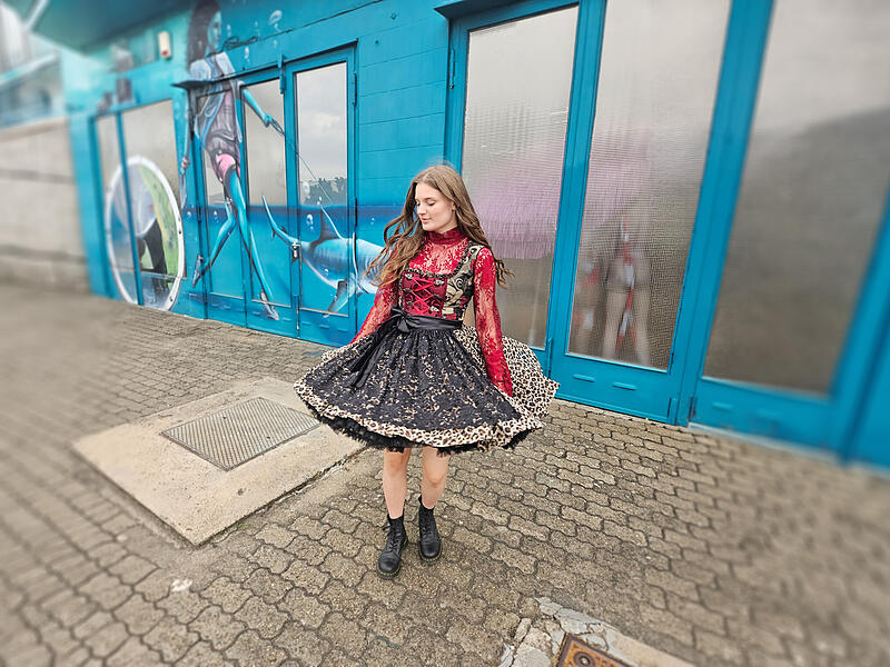 Sandmadla Amelie Werner Dirndl Sandmadla Amelie Werner Dirndl