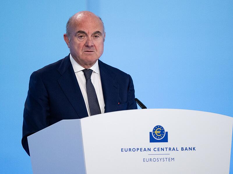 EZB-Vizepr&auml;sident Luis de Guindos