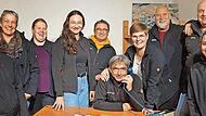 Ann-Katrin Heusinger,Stefanie Scherbel, Julia Albert, Stefanie Burger, Thorsten Niedt, Rainer Willinger, Johanna Schmitt, Alfred Helmerich, Edwin Krapf, Emma Willinger (von links). Es fehlen Florian Burkard und Thorsten Endres