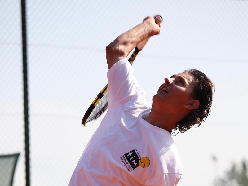 Harry Payrleitner ist lizenzierter Tennis– und Padeltrainer sowie Fußballfan.Forchheim & Fränkische Schweiz Harry Payrleitner ist lizenzierter Tennis– und Padeltrainer sowie Fußballfan.Forchheim & Fränkische Schweiz