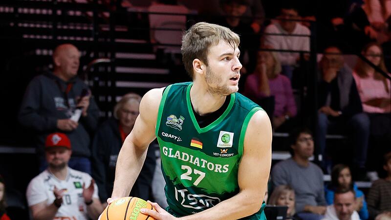 Moritz Krimmer lief in der vergangenen Saison für den Zweitligisten Gladiators Trier auf. Moritz Krimmer lief in der vergangenen Saison für den Zweitligisten Gladiators Trier auf.