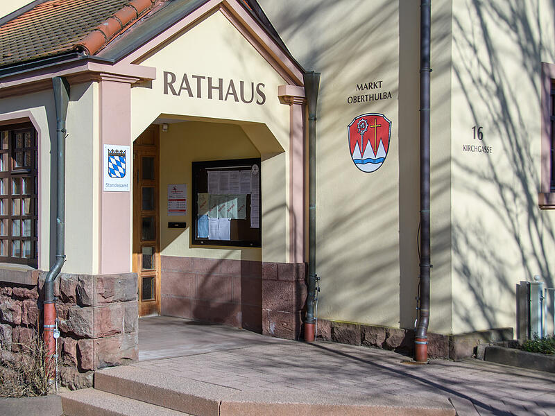 Oberthulba RathausWahl RS