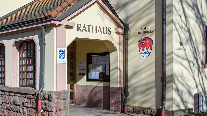 Oberthulba RathausWahl RS