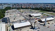 Aufbau Oktoberfest Aufbau Oktoberfest
