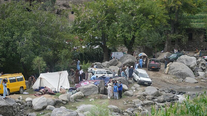 Erdbeben in Afghanistan