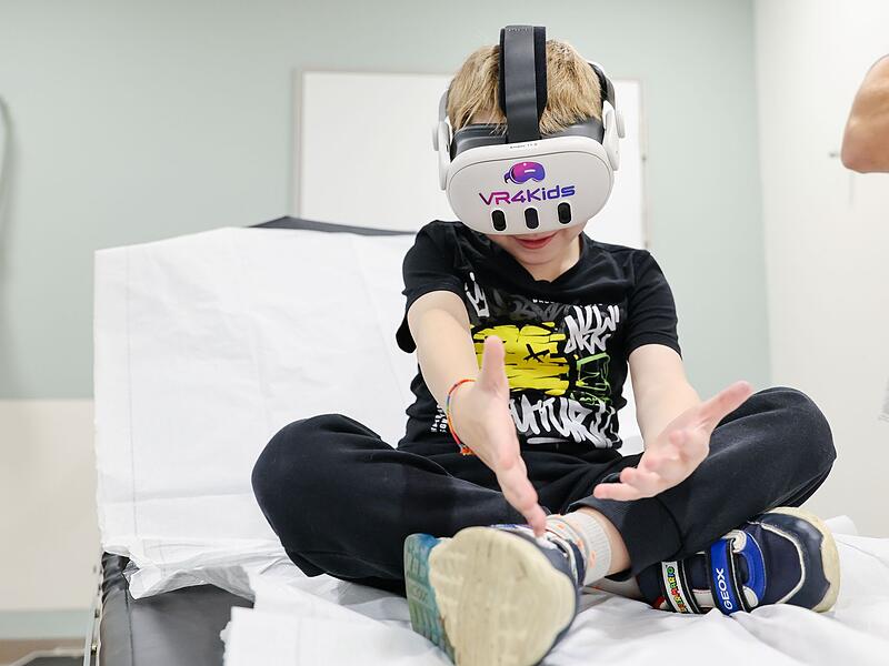 Virtual Reality öffnet das Oktoberfest für Kinder