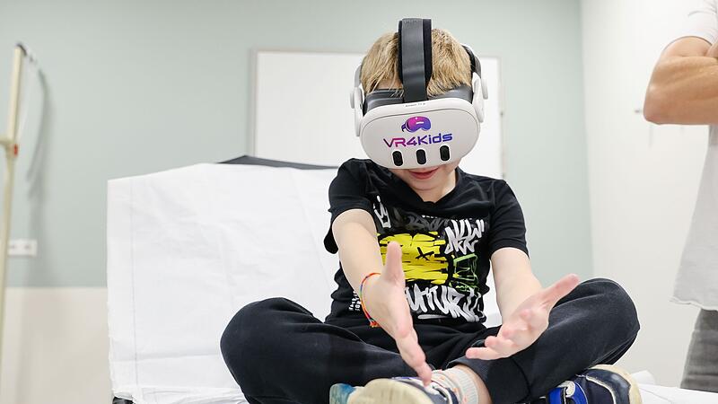 Virtual Reality öffnet das Oktoberfest für Kinder