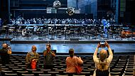 Er&ouml;ffnungsfest f&uuml;r B&uuml;rger zur R&uuml;ckkehr der K&ouml;lner Oper
