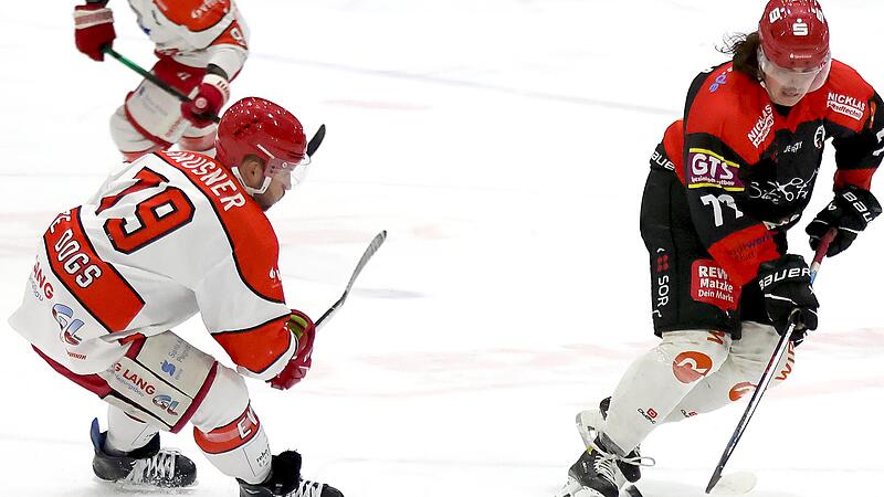 Jamie Akers (rechts, links der Pegnitzer Markus Hausner) hat seinen Wechsel nach Haßfurt nicht bereut. Jamie Akers (rechts, links der Pegnitzer Markus Hausner) hat seinen Wechsel nach Haßfurt nicht bereut.