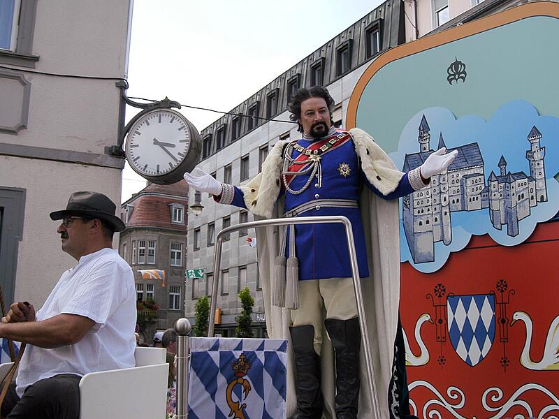 Rakoczy-Festzug 2024Das war der Rakoczy-Festzug 2024 in Bildern