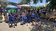 Das Ramsthaler Kinderhaus Kunterbunt feiert das 75. Bestehen beim jährlichen Kindergartenfest.