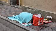 Eine obdachlose Frau sorgt in Bamberg für Unruhe.Christopher Street Day 2025 in Bamberg