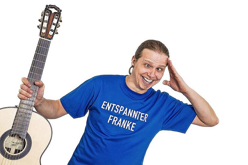 So sieht also ein entspannter Franke aus!