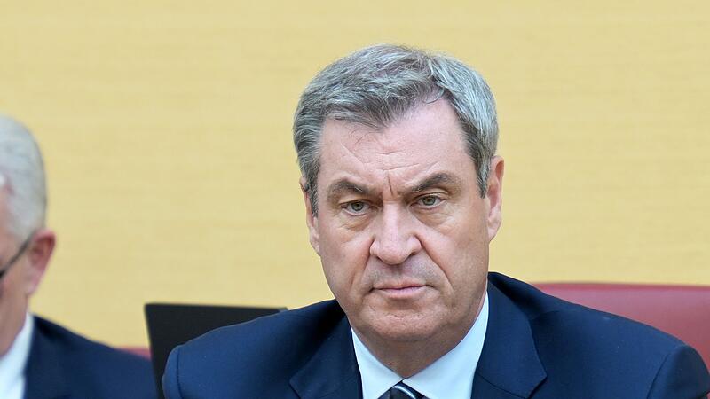 CSU-Chef Söder CSU-Chef Söder