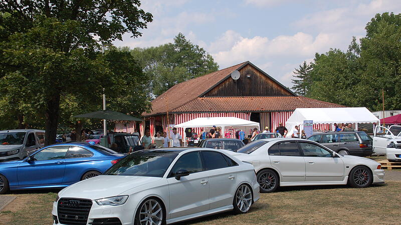 Tuningtreffen in Poppenlauer