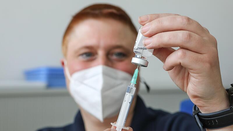 Das Impfzentrum Forchheim verzeichnet eine leicht wachsende Zahl an Impfungen.Forchheim & Fr&auml;nkische Schweiz