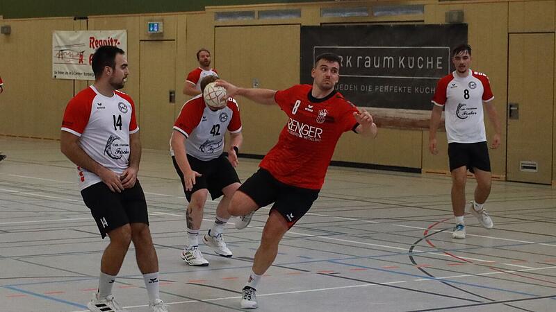 Ingo Forstner war erfolgreichster Werfer  des SVB.