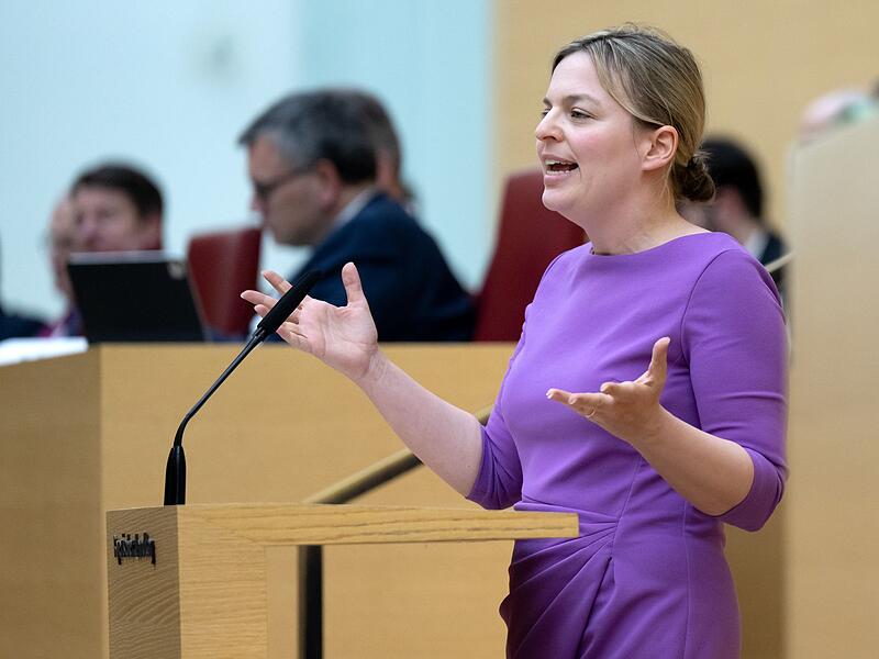 Plenarsitzung im Landtag