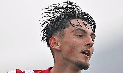 Dustin Forkel bekam beim 1. FC N&uuml;rnberg keinen Anschlussvertrag und wechselt abl&ouml;sefrei zu Rot-Wei&szlig; Erfurt.