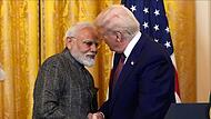 US-Pr&auml;sident Trump und Indiens Premierminister Modi