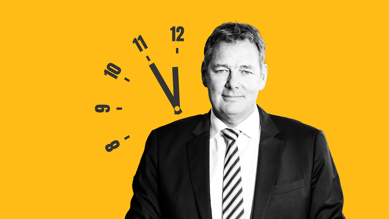 Martin Wilde, Vorstandsvorsitzender der Sozialstiftung Bamberg