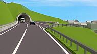 Schon 2027 soll es bei Kauerndorf auf der B 289 durch den Tunnel gehen.