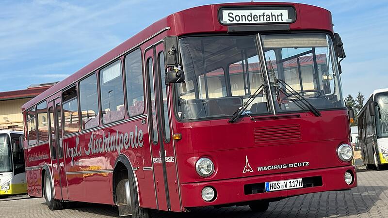Der Magirus-Deutz L117 von Vogel aus H&ouml;chstadt: Fr&uuml;her ein allt&auml;glicher Anblick, heute eine Rarit&auml;t.