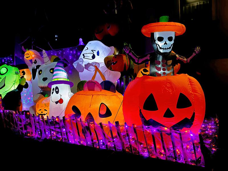 Halloween-Haus Geisfeld