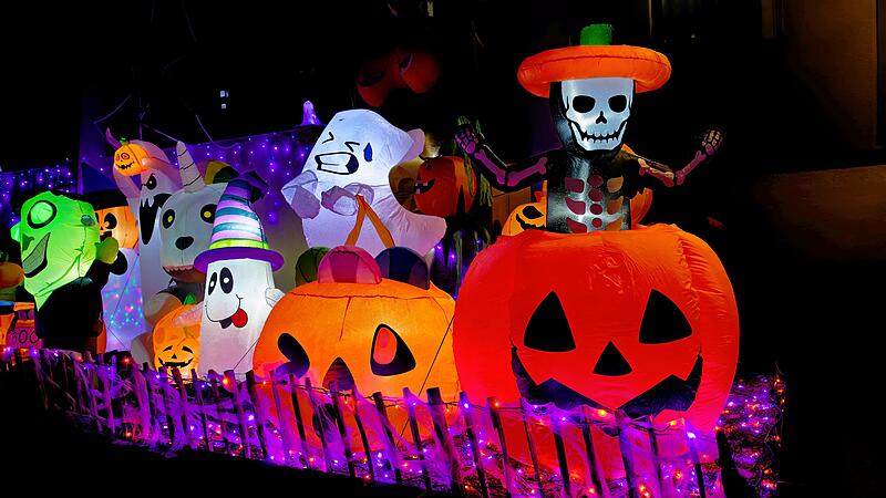 Halloween-Haus Geisfeld