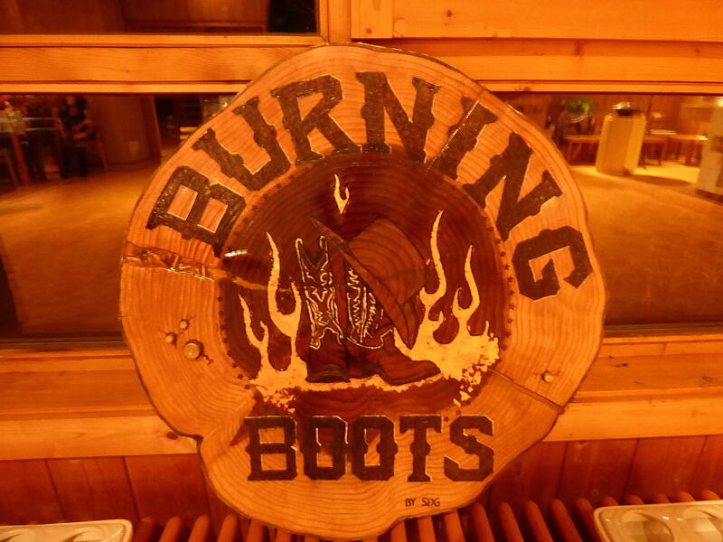 Burning Boots Burning Boots