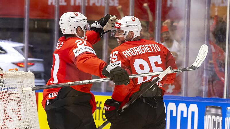 Eishockey-WM: Schweiz - Deutschland Eishockey-WM: Schweiz - Deutschland