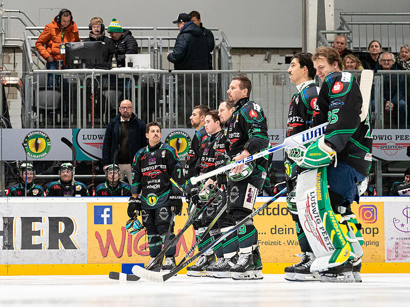 Im letzten Spiel des Kalenderjahres empf&auml;ngt der H&ouml;chstadter EC den SC Riessersee zum direkten Duell.