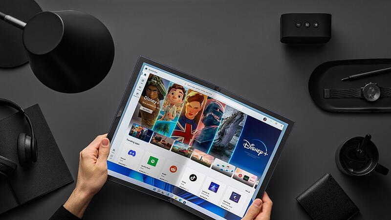 Asus Foldable Notebook IFA