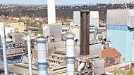 Große Energieversorger – hier ein Gaskraftwerk der EnBW – zählen zur kritischen Infrastruktur im Sinne des Gesetzes. Besonders sie sollen vor Cyberangriffen geschützt werden.  &#160;&#160;