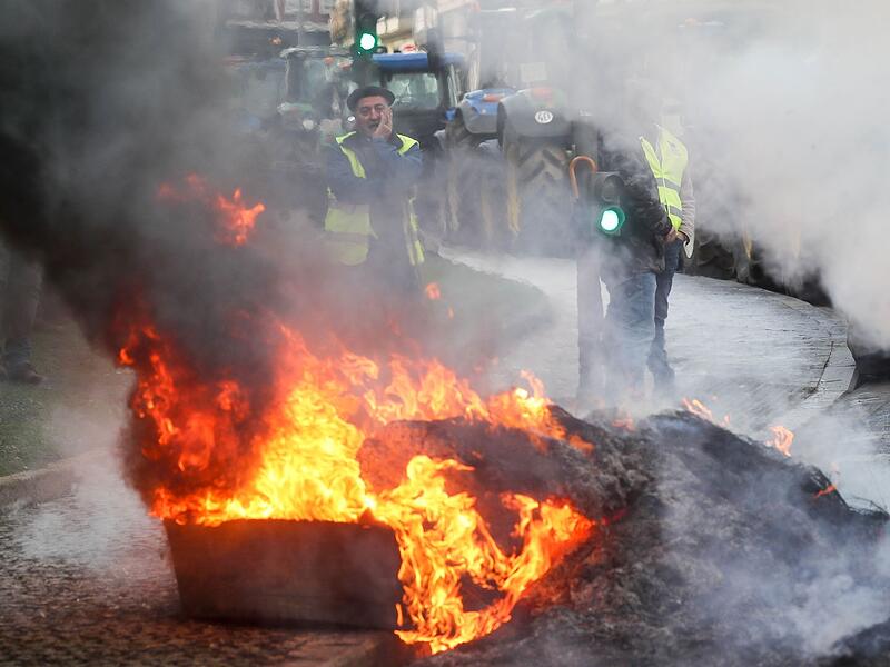 Handelsabkommen EU-Mercosur - Protest Handelsabkommen EU-Mercosur - Protest