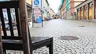 Eine leere Innenstadt: Seit &uuml;ber zehn Jahren  st&auml;ndiger Begleiter der Stadtpolitik. Dagegen gibt es Konzepte.