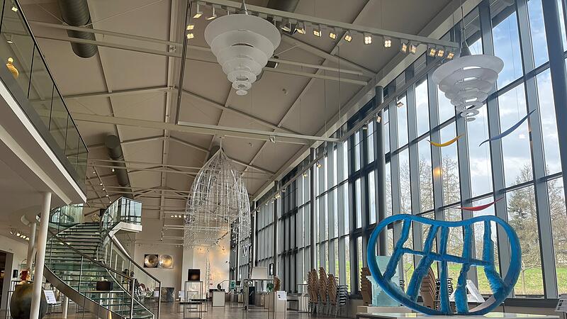 Kunstobjekte aus Glas