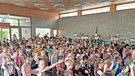 Musik gehört zum Schulalltag in der Grundschule Weisendorf.