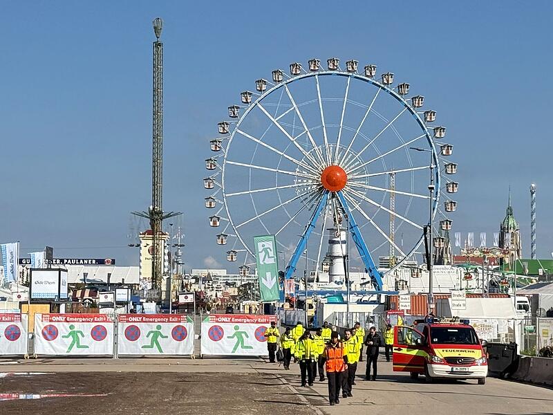 Oktoberfest bleibt nach Bombendrohung vorerst geschlossen