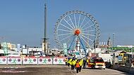 Oktoberfest bleibt nach Bombendrohung vorerst geschlossen